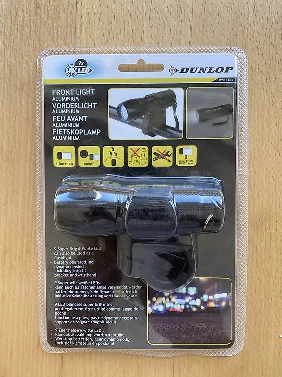 Ersatzteile: Licht Velo  – Neu und originalverpackt aus Zürich von ER-
