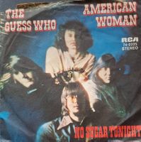 Vinyl Single Guess Who - American Woman