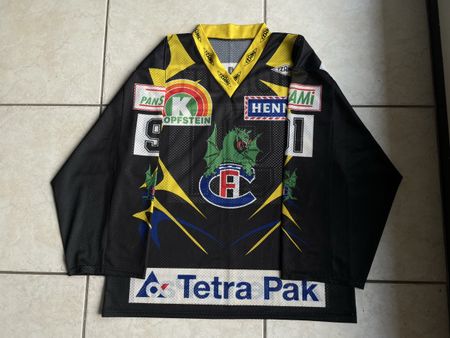 Maillot Fribourg Gottéron Andreï Khomutov 91 Taille L