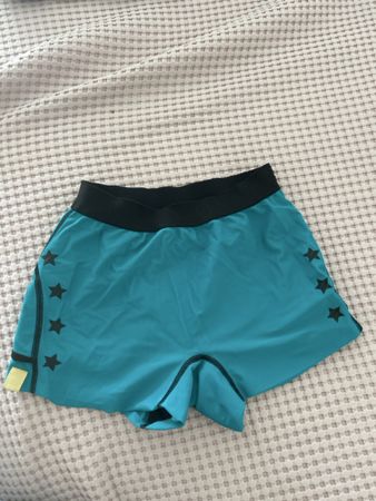 Monreal London Sport Shorts türkis, Gr. S 