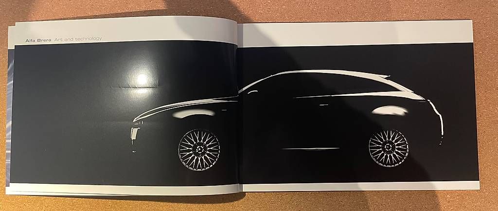 Documenti: Alfa Romeo Brera Brochure – Usato da Olten venduto da Giorgio7777 2