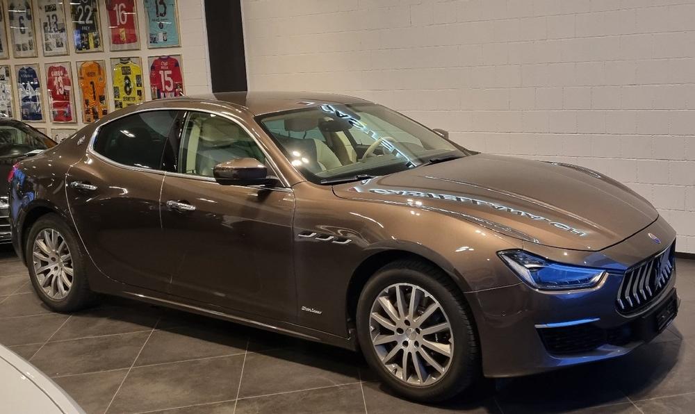 MASERATI Ghibli S Q4 3.0 GranLusso 430 PS - 13'000 km - MFK