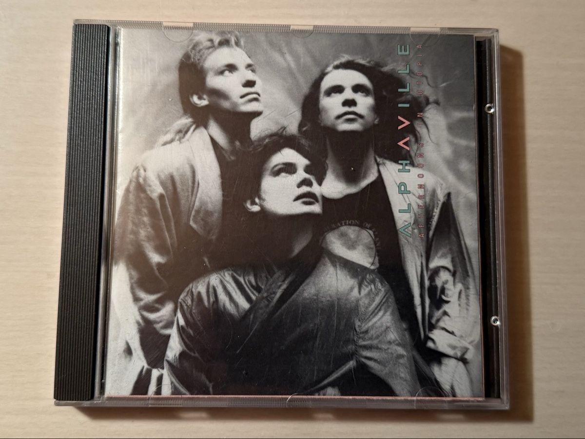 CDs: Alphaville - Afternoons In Utopia (CD) Kult! – Gebraucht aus Oberried Brienz von Chyara