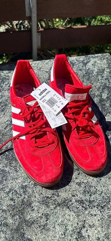 Adidas Scarpe da uomo: Handball Spezial ca. Größe 46 – Usato da Wilen (Sarnen) venduto da Wonder82