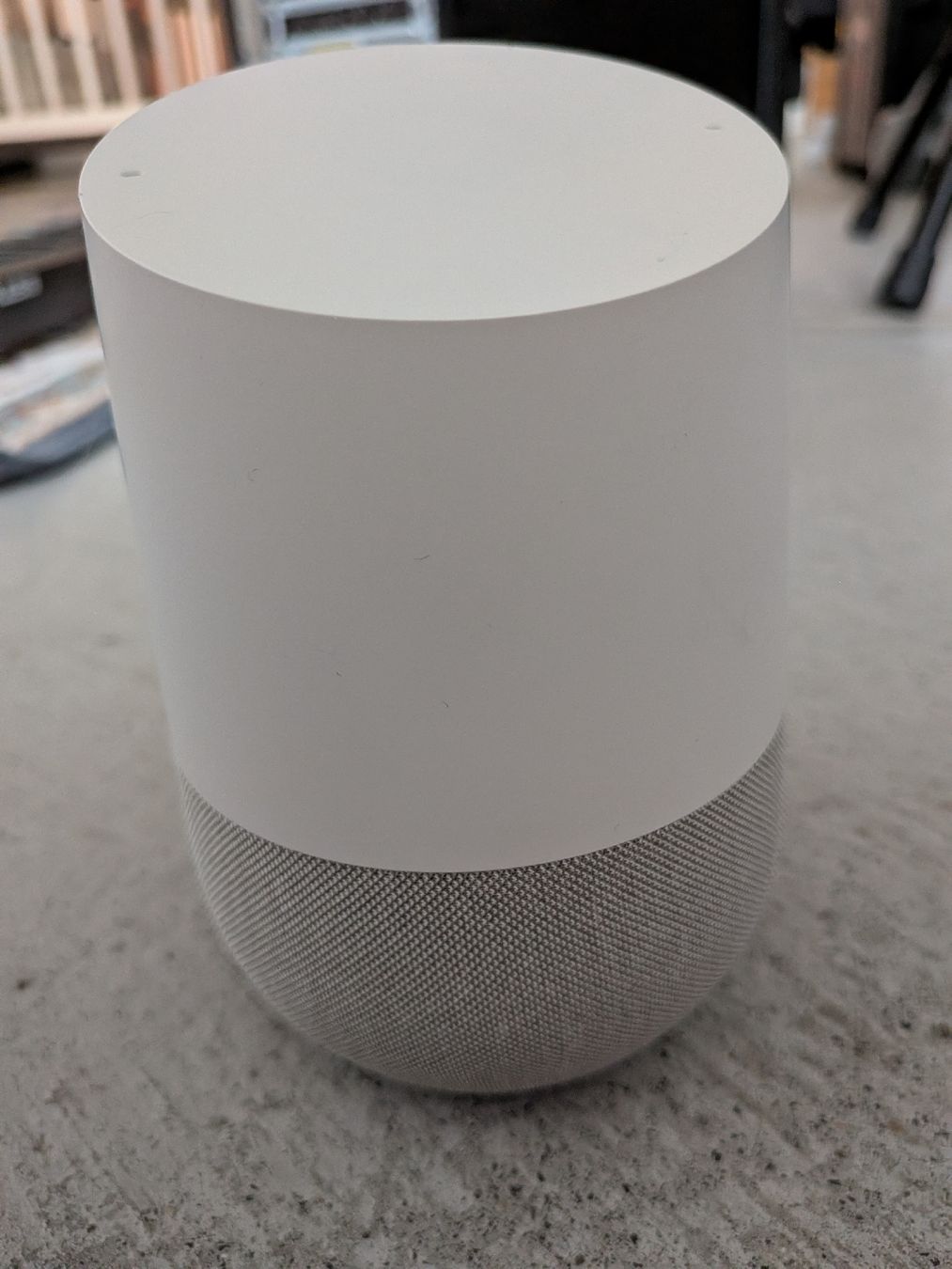 Google Casse acustiche: Google Home Smart Speaker weiss inkl. Original-Netzteil – Usato da Schlieren venduto da jon_t2zz 4