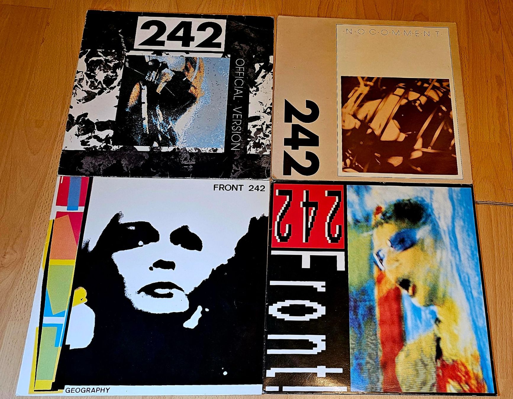 Dischi in vinile: Front 242 Vinyl Set (4 LPs) – Usato da Zürich venduto da CoolerTyp98 1