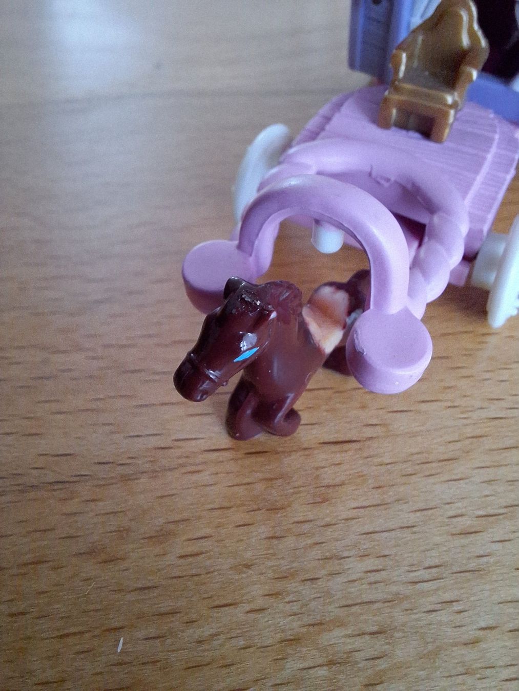 Polly Pocket Carillon: Polly Pocket 1995 Circus Wagon – Usato da Möhlin venduto da teddybaer8 3