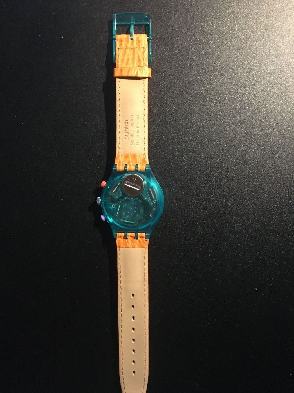 Swatch Orologi: Swatch Uhr Chrono – Usato da Wattwil venduto da Radical3 1