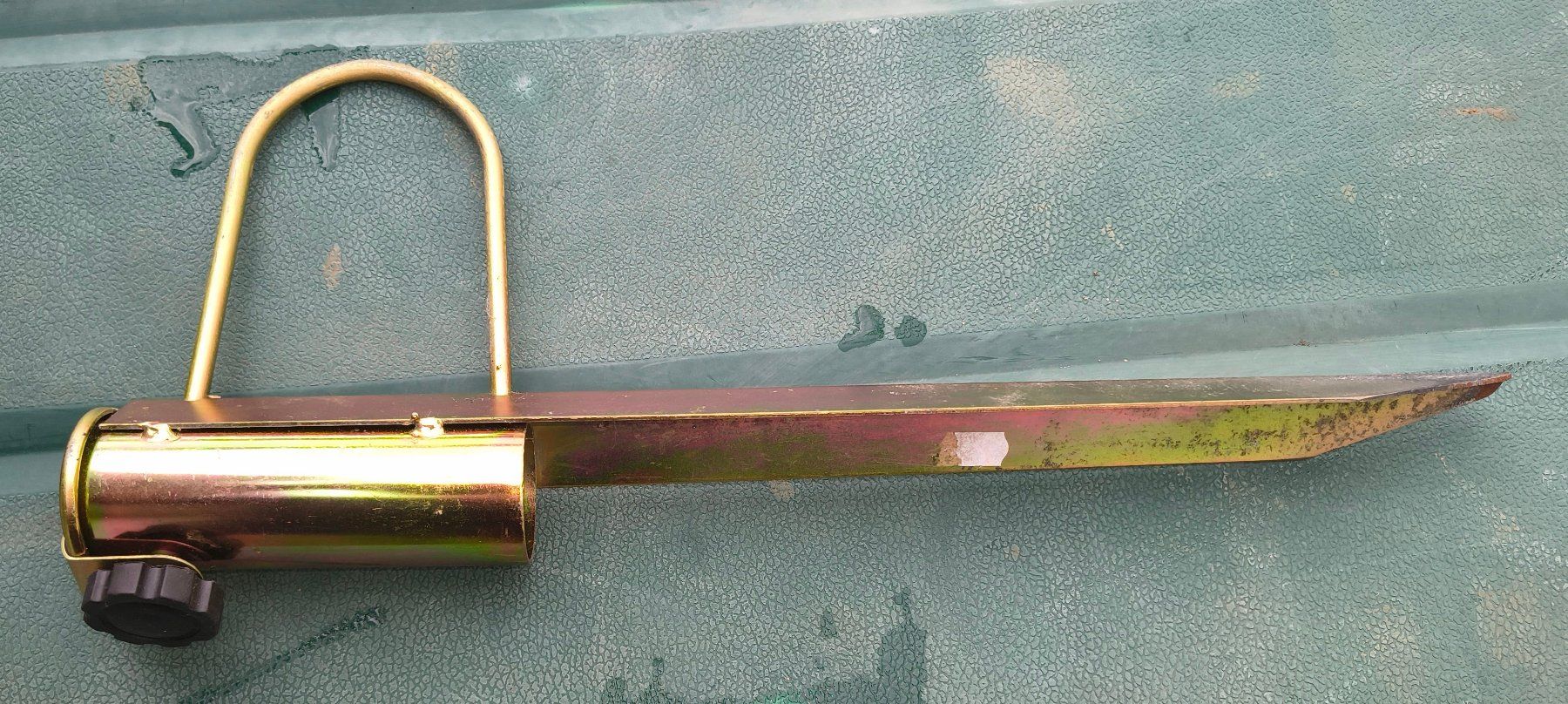Wandhalterungen: Sonnenschirmhalter aus Stahl – Gebraucht aus Jona von odloreg