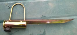 Sonnenschirmhalter aus Stahl