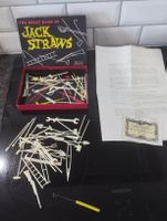 Jeu Vintage JACK STRAWS, Jeu d'habileté Tire-la-Paille