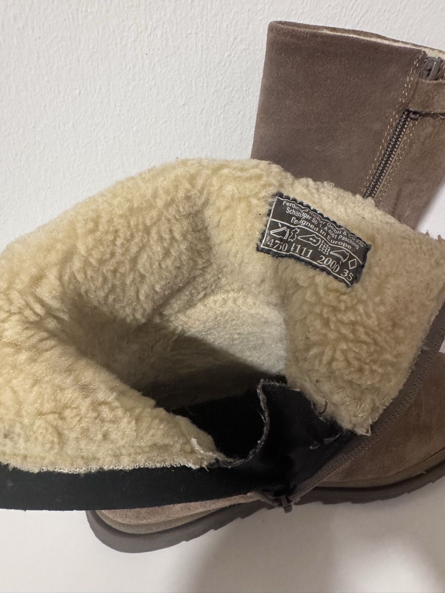 Scarpe per ragazze: Winterstiefel Richter gr.35 – Usato da Ennetbürgen venduto da ybo_fp2b 2