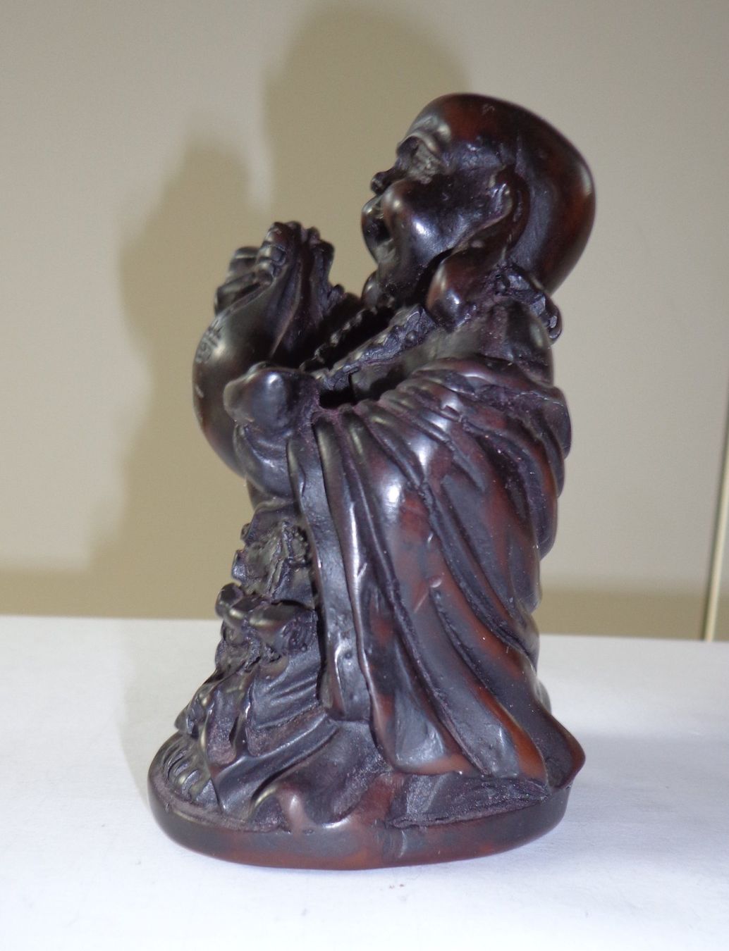 Statuette: Lachene Buddha – Usato da Schönenwerd venduto da beibei01 5