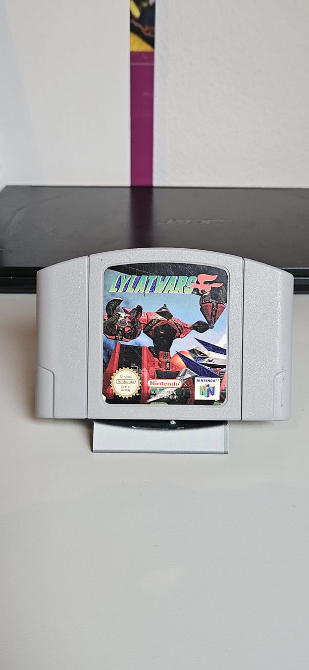 Nintendo Spiele: Lylat Wars, Nintendo 64 – Gebraucht aus Belp von Ginus85