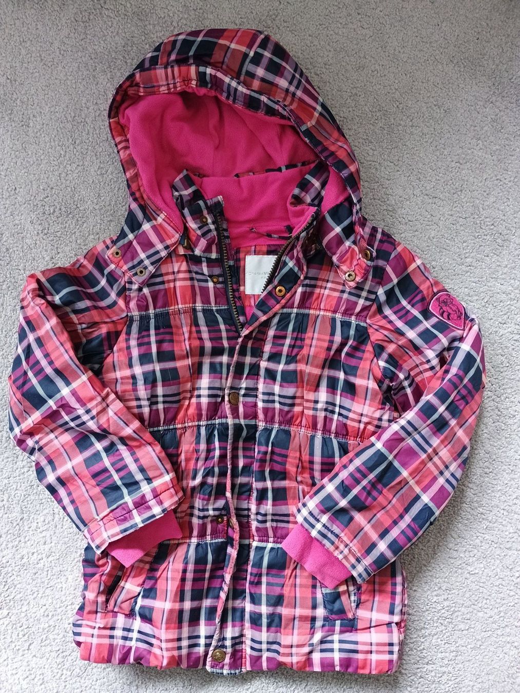 Giacche & Cappotti: Winterjacke Grösse 122 – Usato da Mörel venduto da tasie