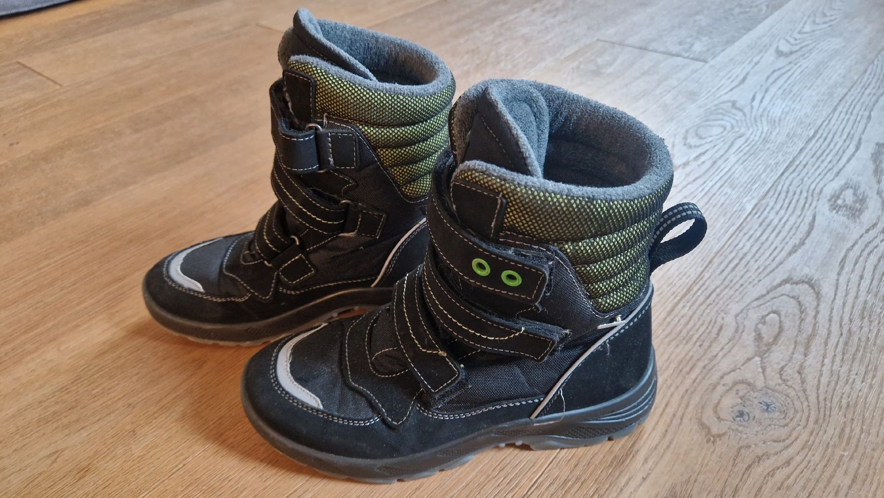 Schuhe für Jungen: Winterschuhe gr.38 – Gebraucht aus Mülligen von Dela19 1