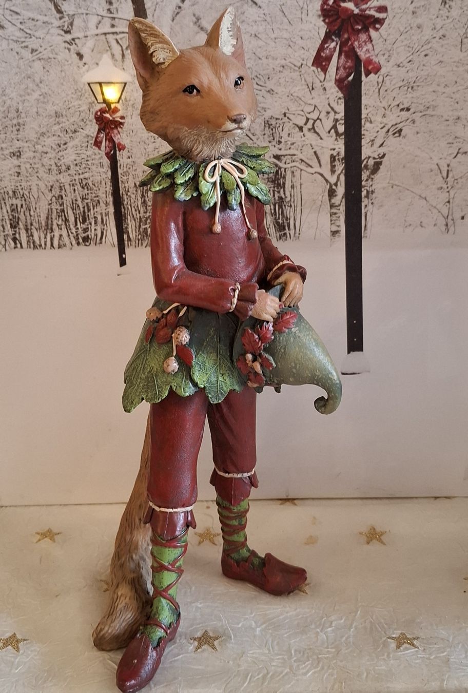 Statuette: FUCHSFIGUR " TAG VOM FUCHS" 10.2.2026 – Nuovo (secondo la descrizione) da Gretzenbach venduto da schibaya 4