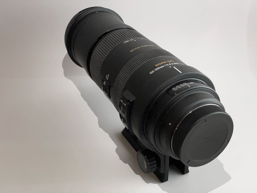 Sigma 150-500mm f/5-6.3 DG OS APO HSM
