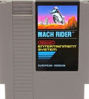 Mach Rider - NES Nintendo