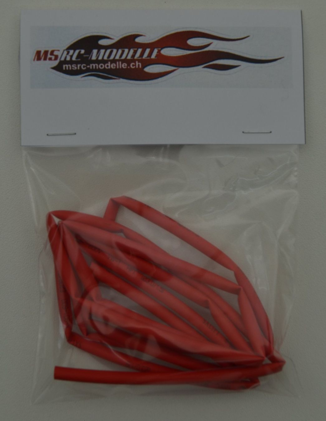 Modellismo RC: Schrumpfschlauch Ø 3mm 1m Rot – Nuovo e nell'imballaggio originale da Rüti ZH venduto da MSRC-Modelle