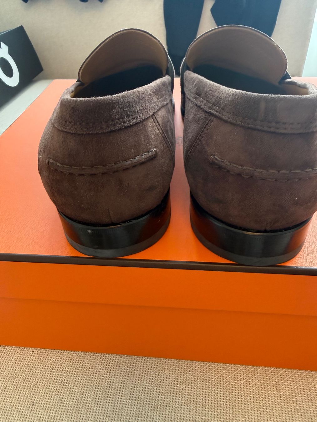Hermès Herrenschuhe: Schöner Hermes Schuh – Gebraucht aus Küsnacht von emch125 1