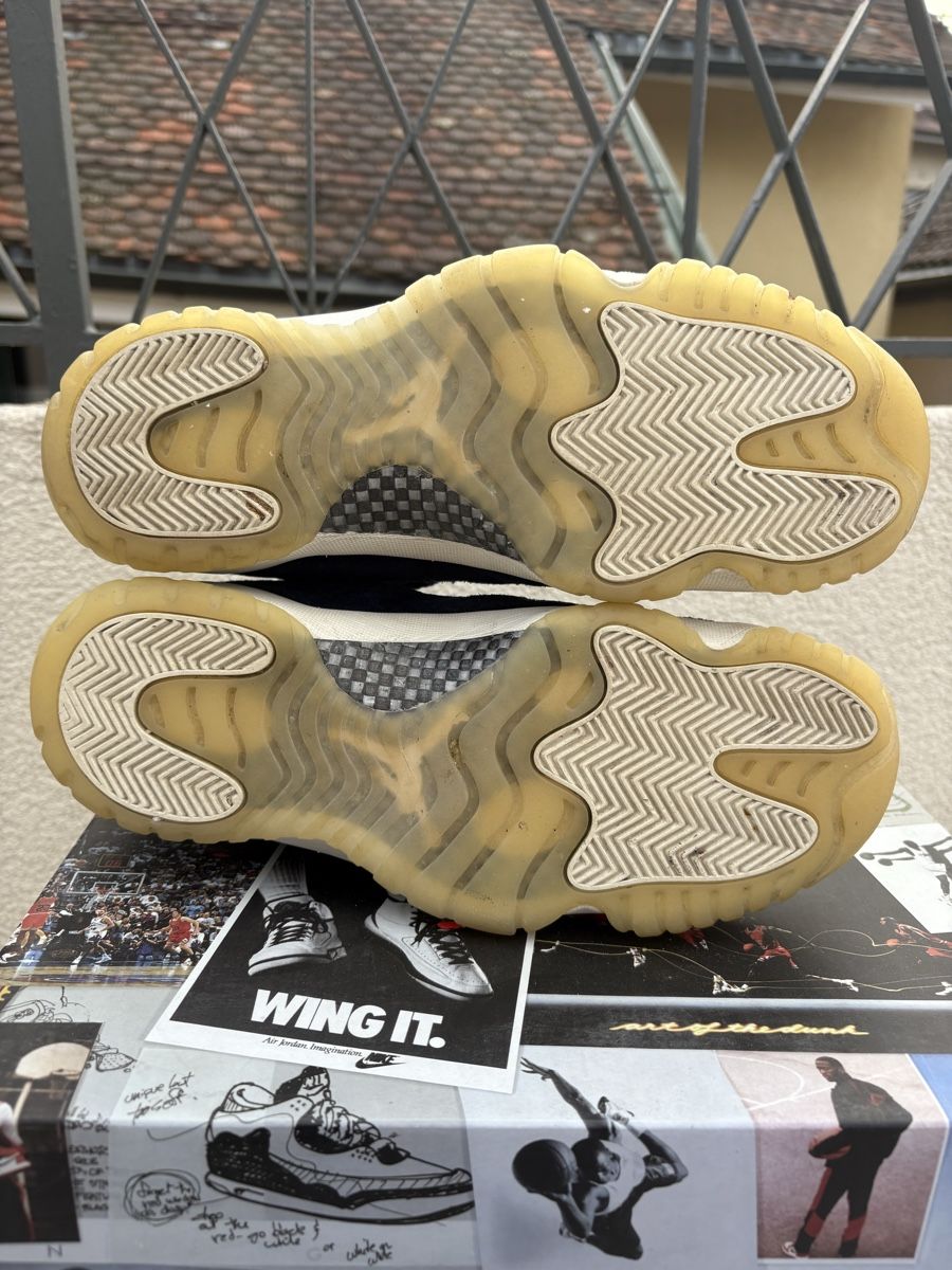 Jordan Scarpe da uomo: Jordan 11 low RE2PECT – Usato da Belmont-Lausanne venduto da Antoine2224 5