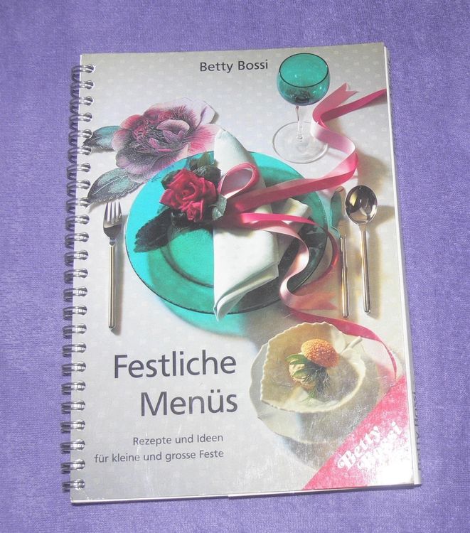 Festliche Menüs / Betty Bossi - Rezepte & Ideen | Kaufen Auf Ricardo