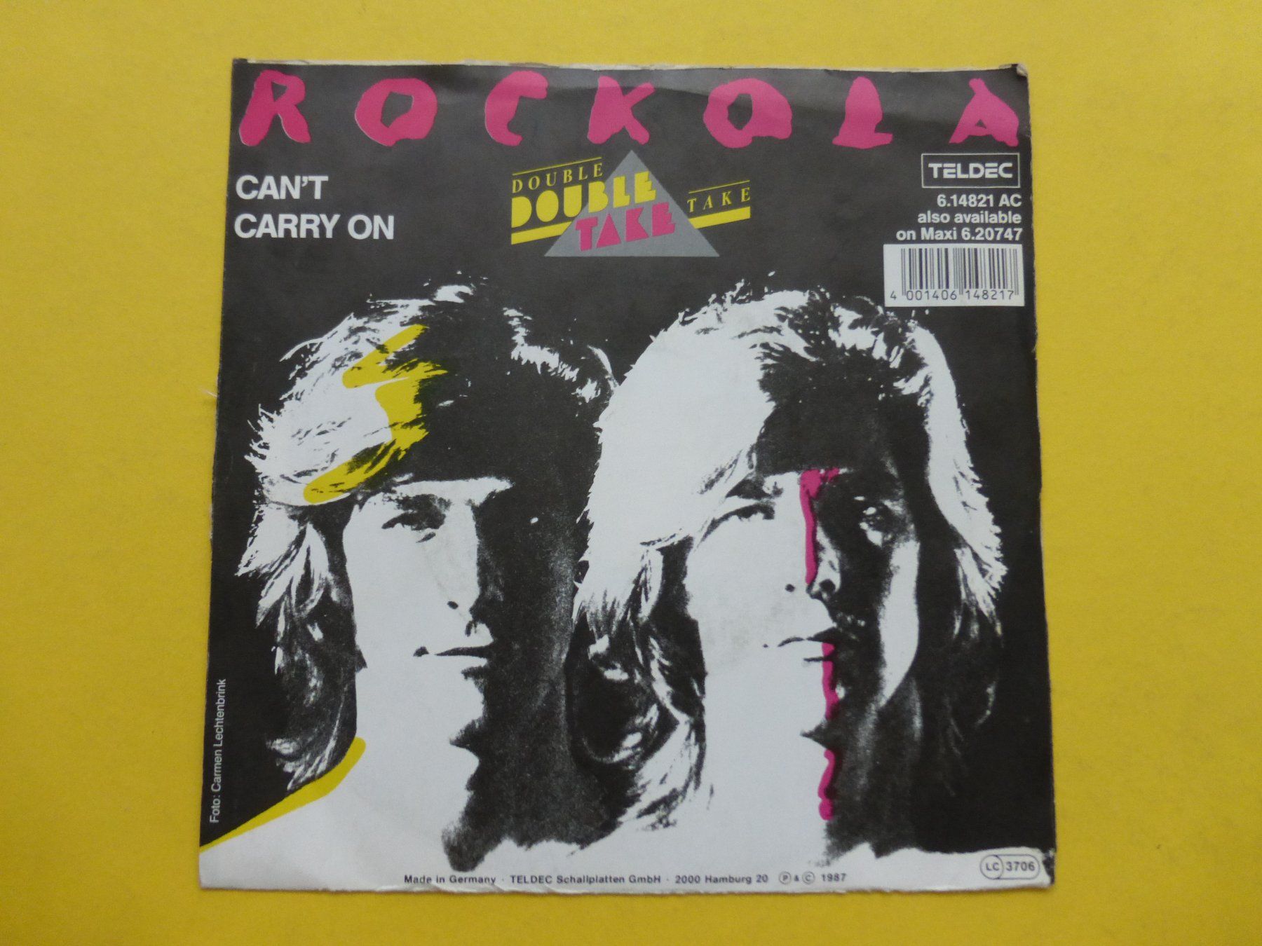 Vinyles: Double Take – Rockola – D'occasion à Zürich par Swiss57 1