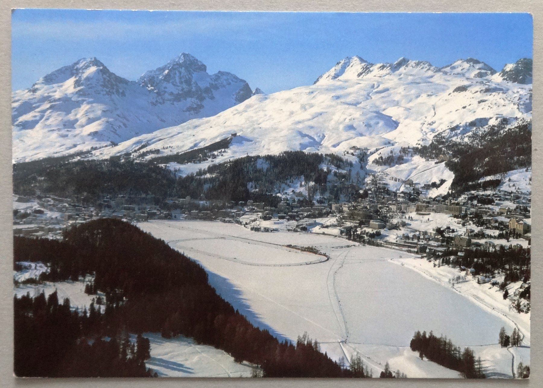 Cartoline postali: St. Moritz – Usato da Fétigny venduto da Billy2miny