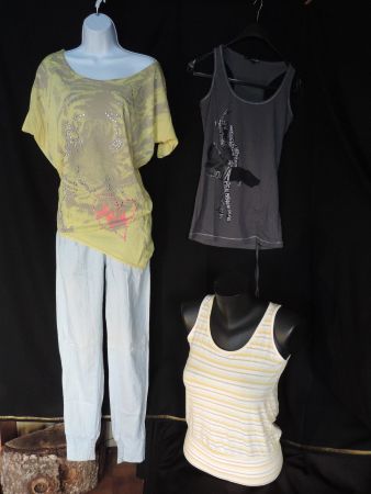 3 ensembles jeans été