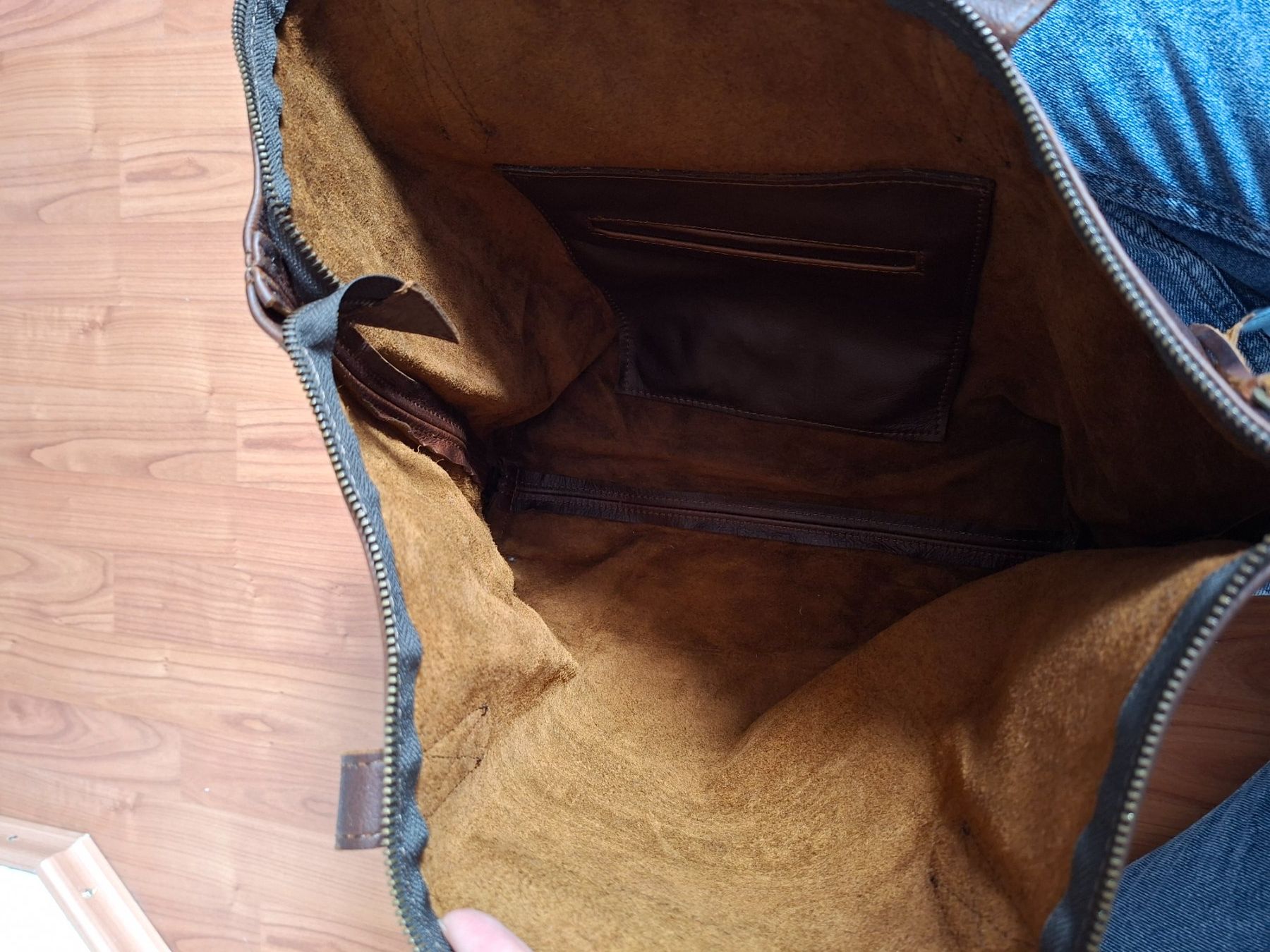 Borse da donna: Handgefertigte Tote Bag – Usato da Rüdlingen venduto da Fra_xr2l 5
