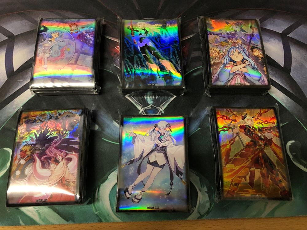 yugioh chibi card sleeves Amazon.com: Yu-Gi-Oh Official Sleeves Chibi Small Card Sleeves [50 ct]  (Konami) : Toys & Games main image 0