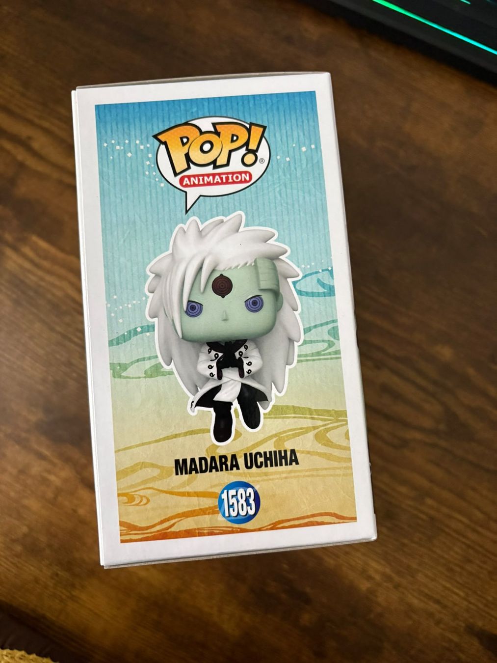 Funko Pop Naruto Madara Uchiha 1583 (Neu und originalverpackt) in ...