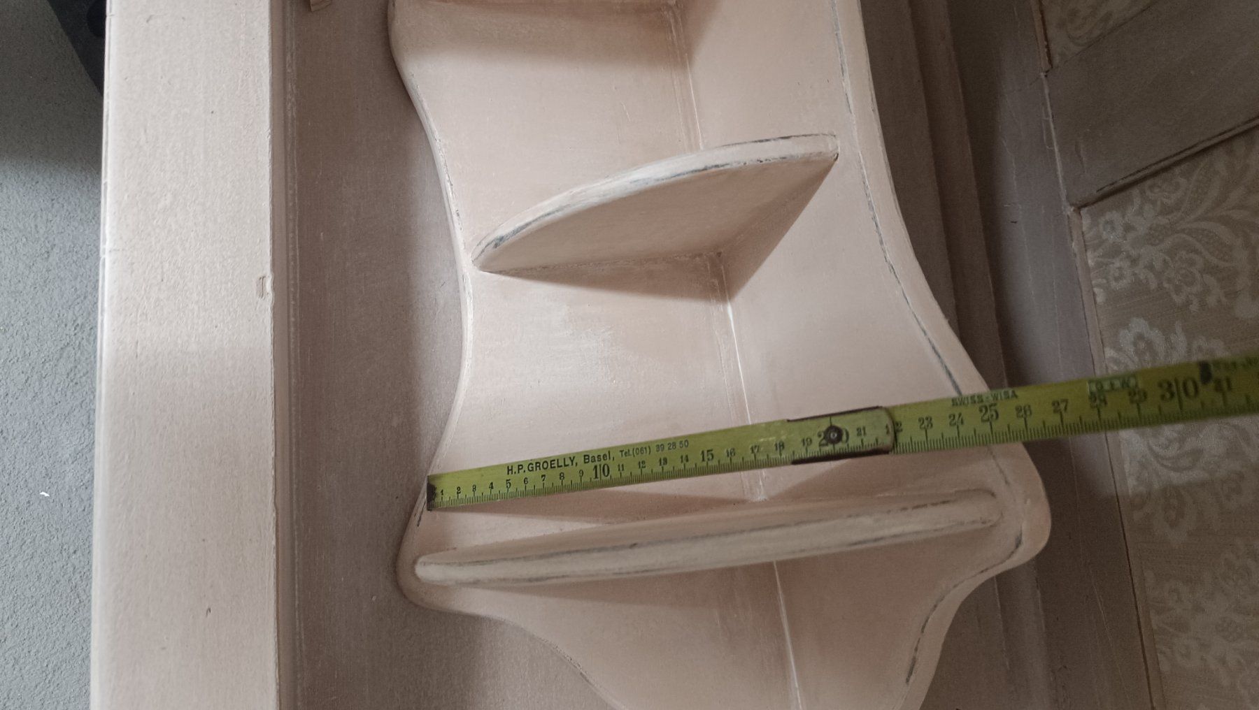 Scaffali: Eck Regal shabby chic antik – Nuovo (secondo la descrizione) da Zürich venduto da Jul69 4