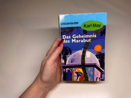 ROMAN: Karl May, Das Geheimnis des Marabut