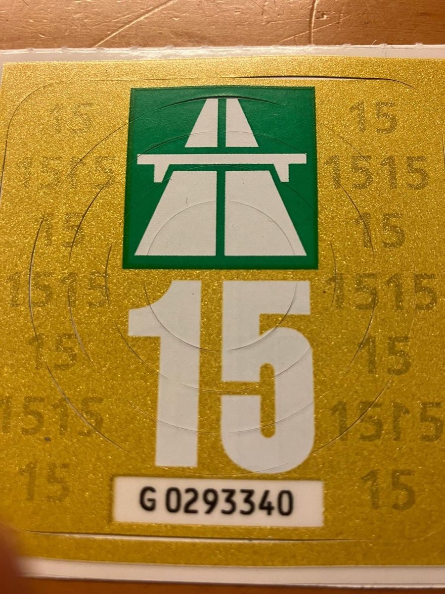 Autobahnvignetten: Autobahn Vignette – Neu (gemäss Beschreibung) aus Staad SG von mik_9q78