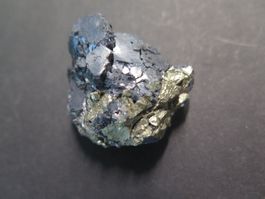Bleiglanz mit Pyrit von Peru