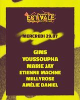 Billet VIP Estivale mercredi 29.07