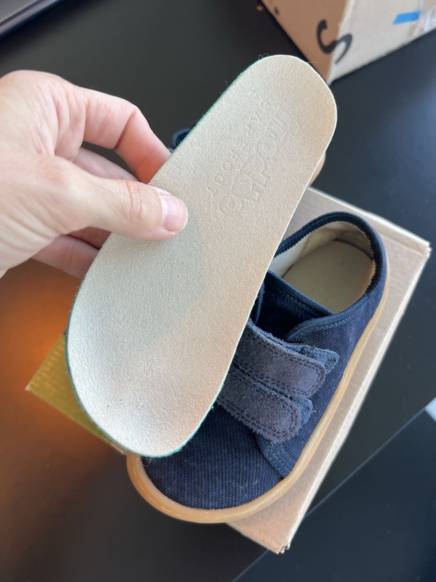 Froddo Scarpe da uomo: Froddo Barefoot Canvas  – Nuovo (secondo la descrizione) da Stäfa venduto da bambinas 3