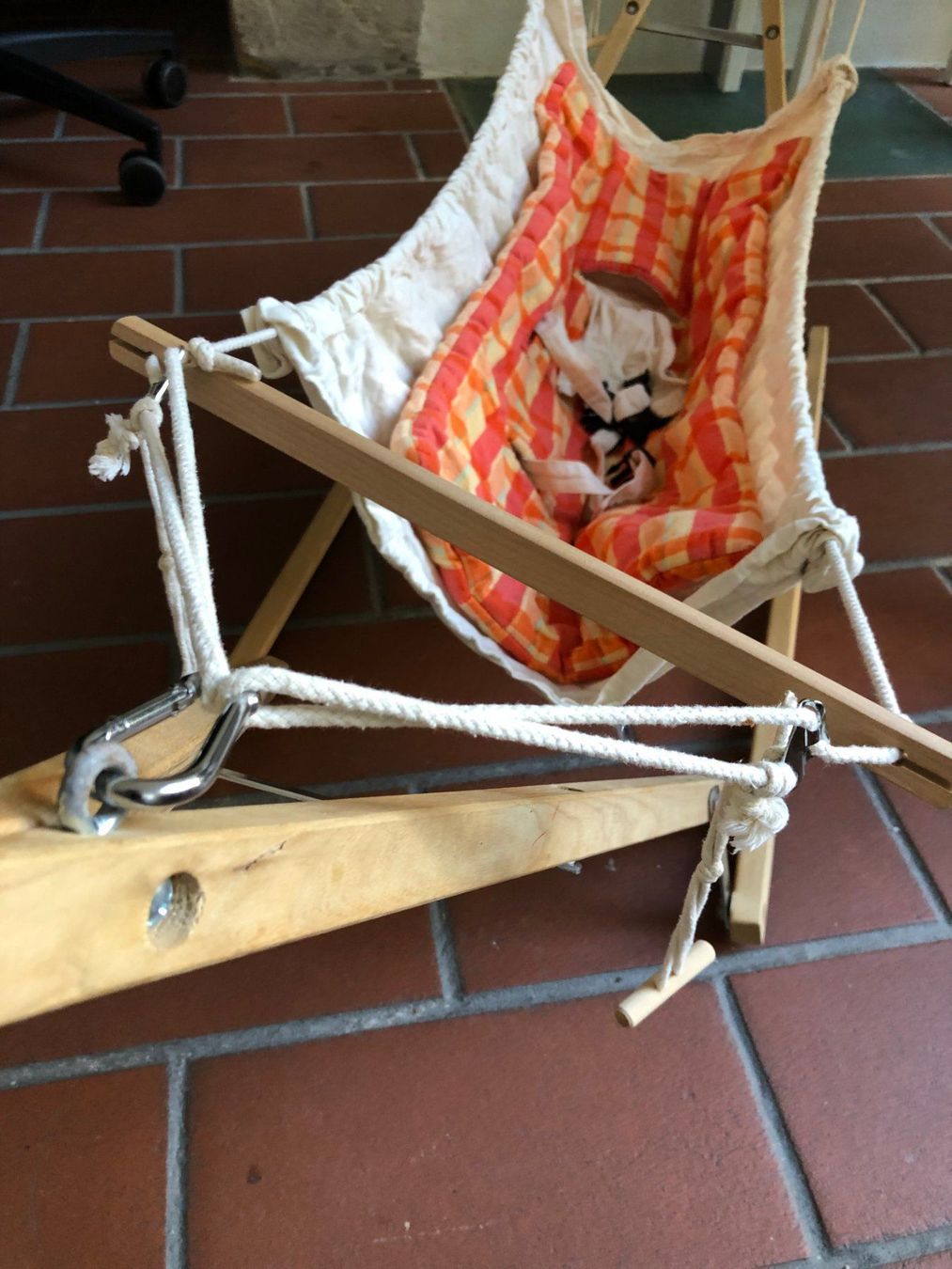 Wiegen & Stubenwagen: Balançoire Hamac bébé – Gebraucht aus Bern von masgarro 1