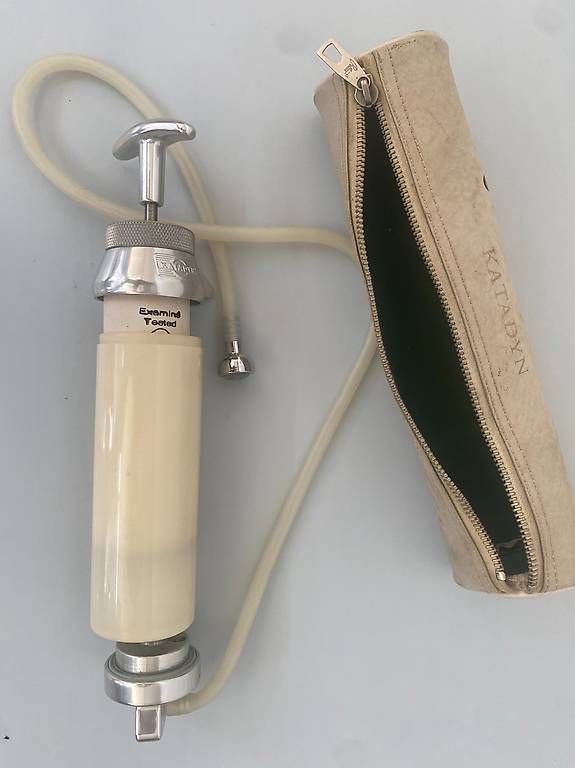 Sanitari: KATADYN  filtre à eau  ,  modèle de poche – Usato da Cortaillod venduto da cri_hw2g