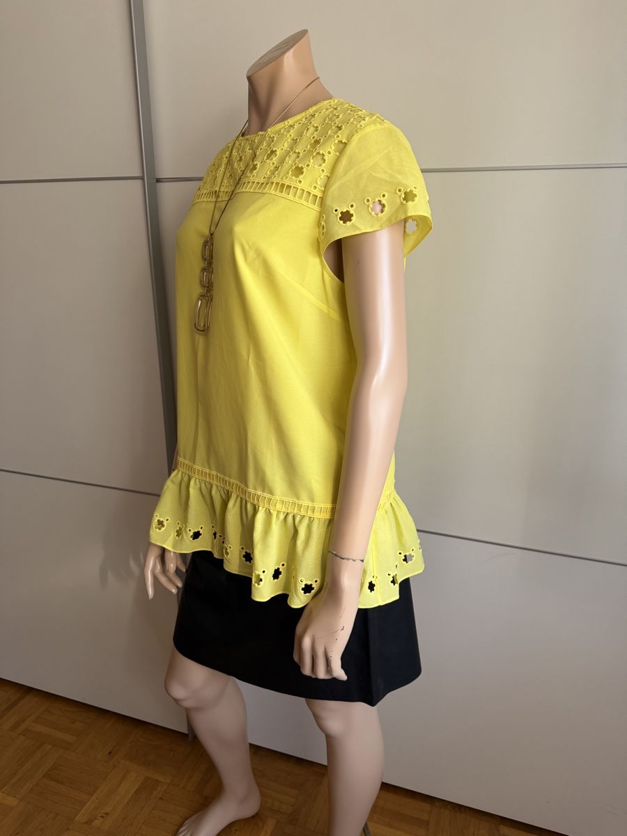Ted Baker T-shirt: Ted Baker T.5XL(44) Jaune ! – Usato da Fribourg venduto da VSL-LUXE-BRAND 1