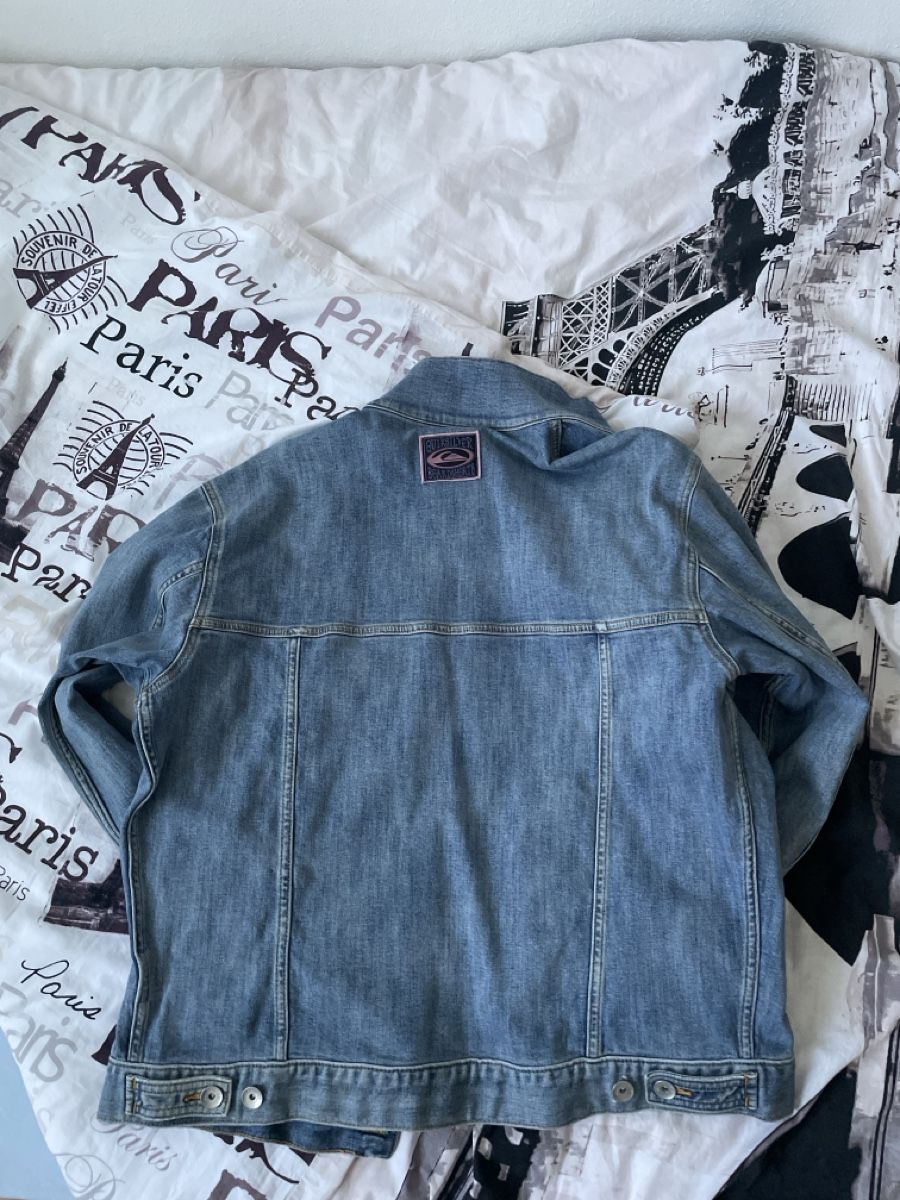 Quiksilver Giacche: Quiksilver, jeans jacke, L – Usato da Renens VD venduto da cjneco 1