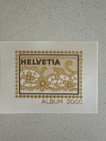 Marke Stickerei HELVETIA Album 2000