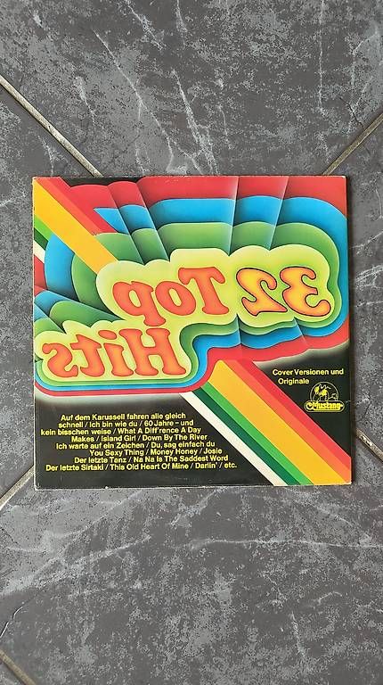 Dischi in vinile: 32 Top Hits Schallplatten  – Usato da Günsberg venduto da faric1999 2
