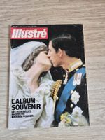 Illustré de 1981 Mariage Royal Prince Charles et Diana