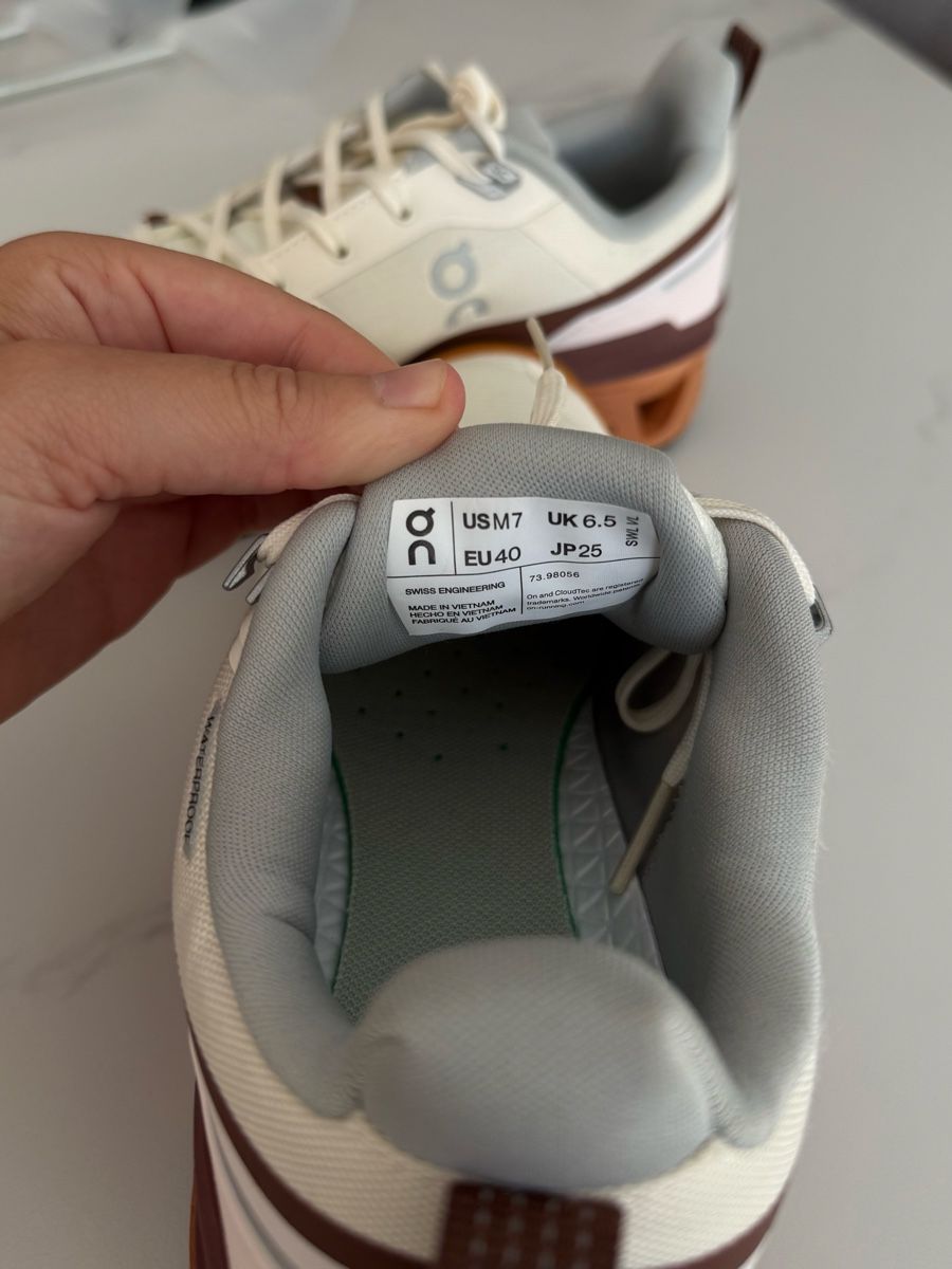 On Damenschuhe: On Cloudwander Waterproof - EU 40 - NEU! – Neu (gemäss Beschreibung) aus Oberweningen von Vita_Lyt 5