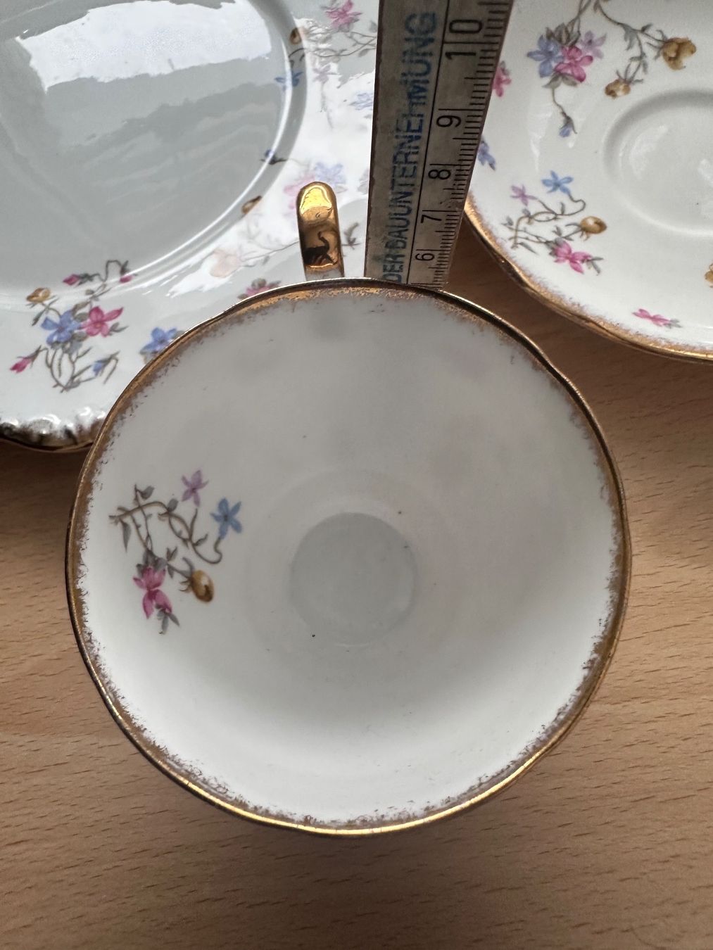 Tassen: Antik England Tasse Set 4STK – Gebraucht aus Oberglatt ZH von ssch81 3