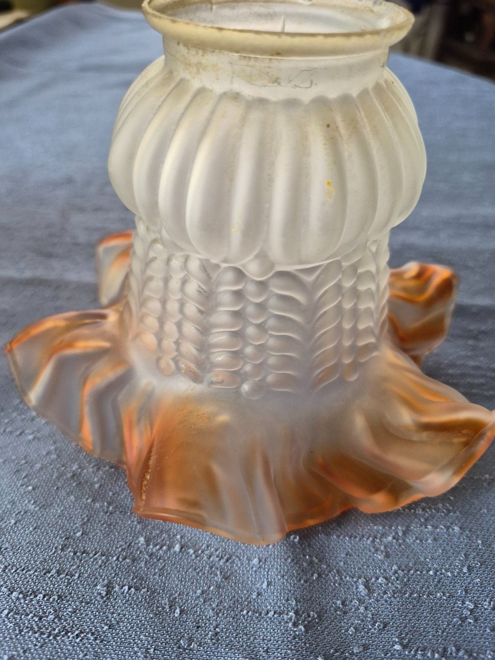 Lampen: verre de lampe vintage – Gebraucht aus charmoille von mir_my9f