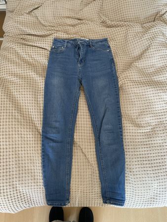 Pull&Bear High Waist Jeans Gr. 36